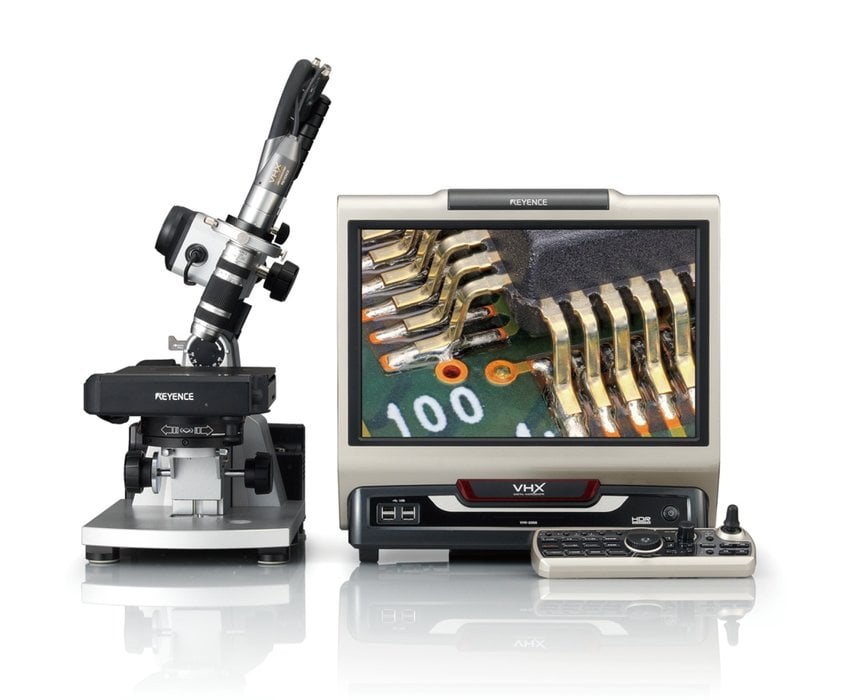 Digital microscope VHX-2000 (up to 5000x)